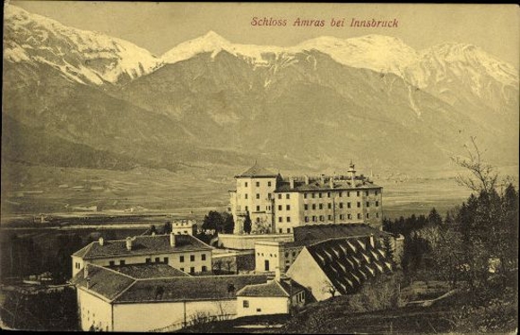 10 alte AK Innsbruck in Tirol, verschiedene Ansichten