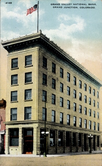 Ak Grand Junction Colorado USA, Grand Valley National Bank