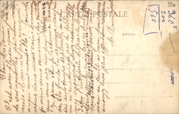 Ak St. Yrieix Haute-Vienne, La Poste