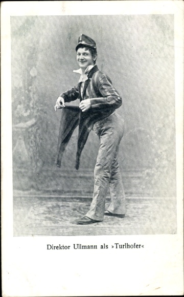 Postcard Director Ullmann as Turlhofer, actor