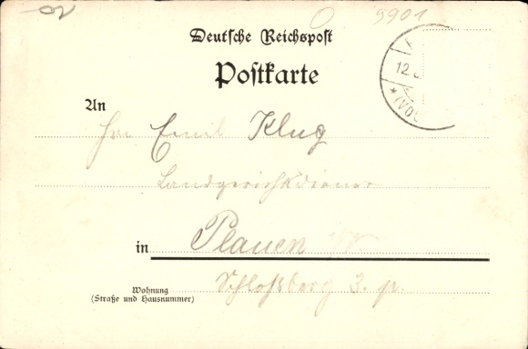 Postcard Meßbach Messbach Dörzbach an der Jagst Württemberg, Ruderls Restaurant