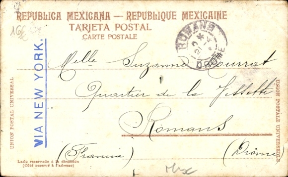Postcard Mexico, Banda Militar del Ejército Mexicano, military band