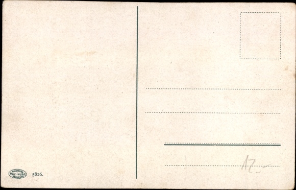 Postcard Jelenia Góra Hirschberg Giant Mountains Silesia, Neumann Kaserne