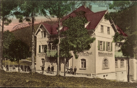 PC Wildenthal Eibenstock in the Erzgebirge, Hotel zur Post