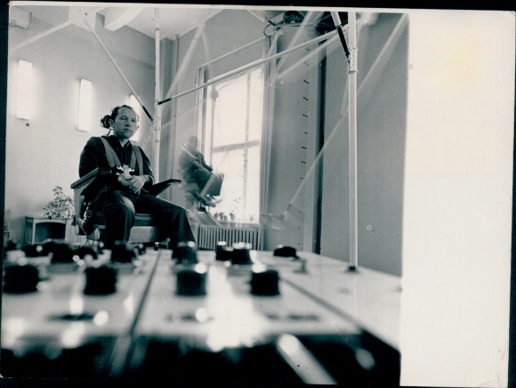 Photo Commander Soyuz 15 Cosmonaut Gennady Sarafanov, Engineer Lev Dyomin, Gagarin Training Center