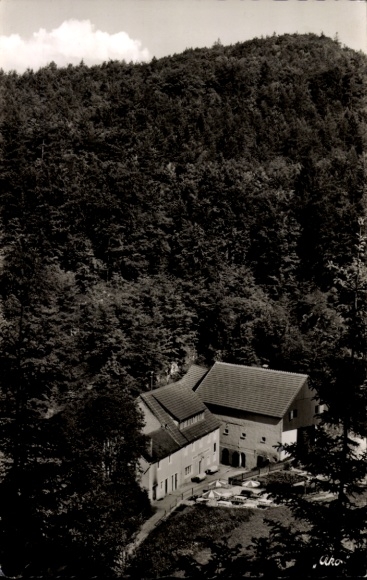 Ak Egloffstein Fränkische Schweiz, Gasthaus Friedrich