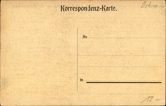 Ak Oostenrijk, Hotplotzer Bohne, Liebthoal