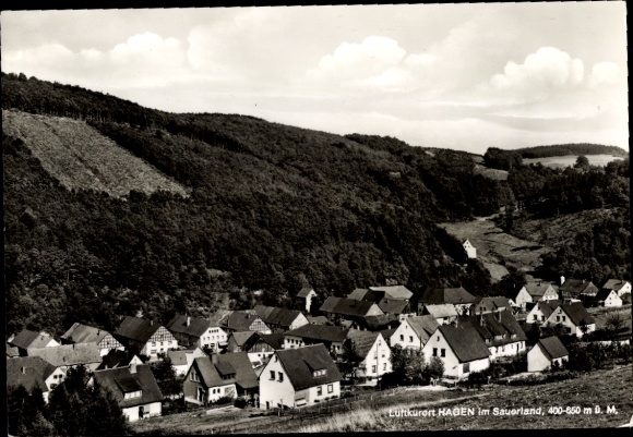 Postcard Hagen Sundern in Sauerland, general view