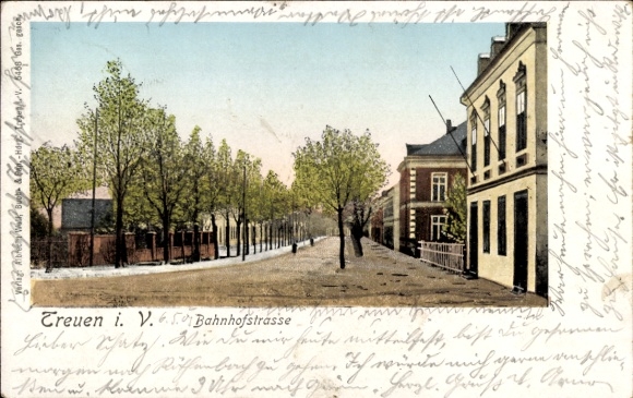 PC Treuen im Vogtland, Bahnhofstrasse