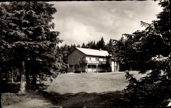 Ak Furtwangen im Schwarzwald, Naturfreundehaus Brend, Schwarzwald,  1150 m ü. M.