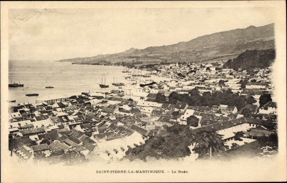 PC Saint Pierre Martinique, La Rade, overview