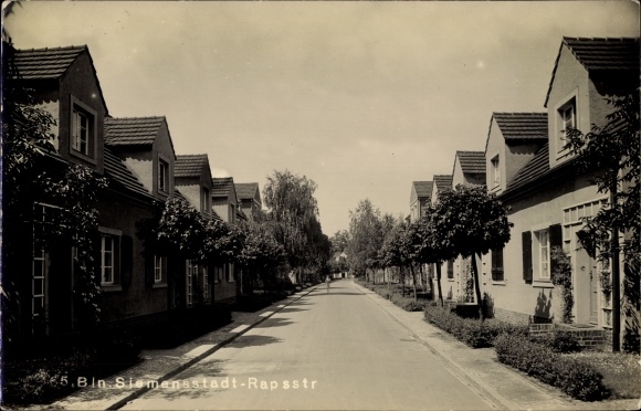 Photo PC Berlin Spandau Siemensstadt, Rapsstrasse