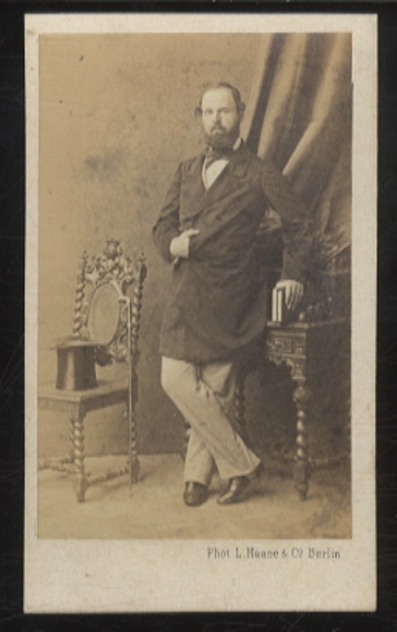 CdV portrait Prince Georg Viktor of Waldeck-Pyrmont
