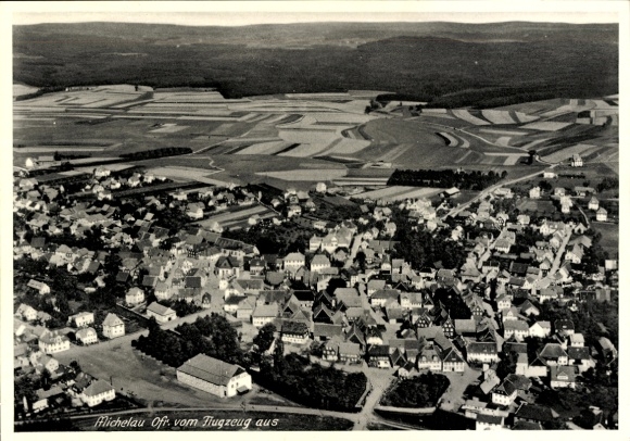 PC Michelau Upper Franconia, aerial photo