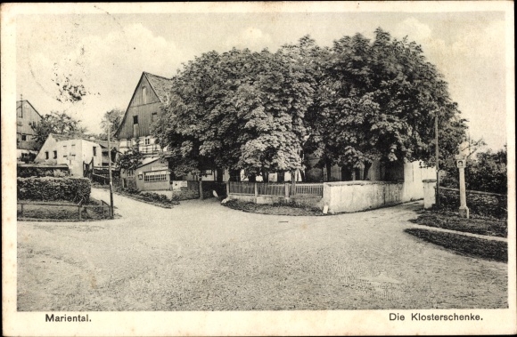 PC Marienthal Ostritz in Oberlausitz, lot at the monastery tavern