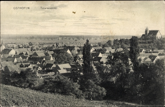 PC Osthofen in Rheinhessen, general view