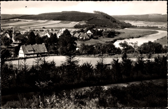 KP Wahmbeck Bodenfelde nad Wezerą, panorama