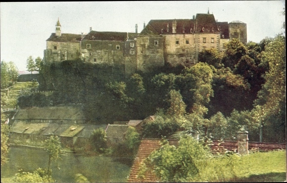 Postcard Raabs an der Thaya in Lower Austria, Burg