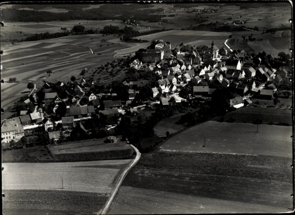 Foto Lupburg Oberpfalz, Fliegeraufnahme