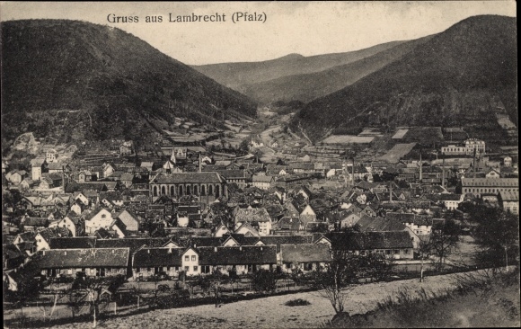 PC Lambrecht in the Palatinate, overall view