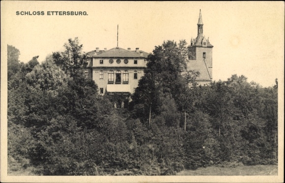 Postcard Ettersburg in Thuringia, castle