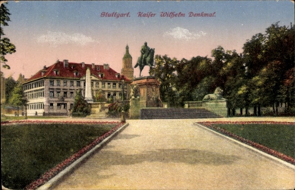 PC Stuttgart in Württemberg, Kaiser Wilhelm Memorial