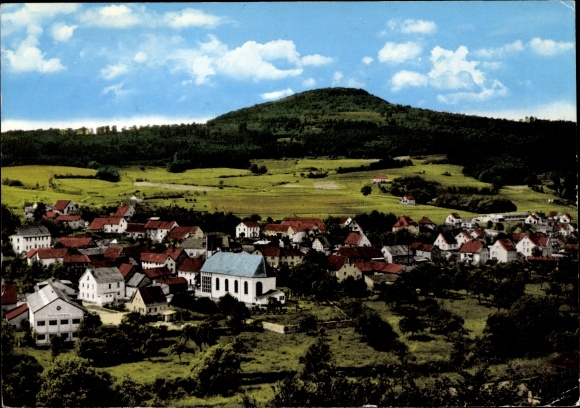 PC Antweiler an der Ahr, view of the town and surroundings