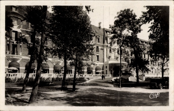 Postcard Le Touquet Paris Plage Pas de Calais, Hotel Westminster