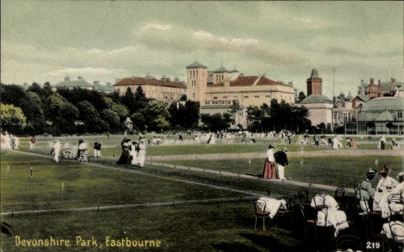 PC Eastbourne East Sussex England, Devonshire Park