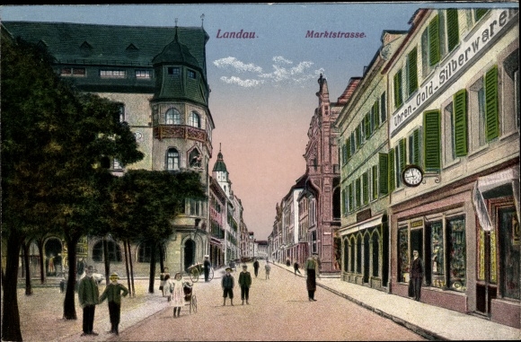 PC Landau in der Pfalz, Marktstrasse, jeweler