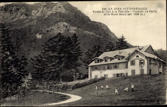 Ak Gex Ain, Col de la Faucille, Pension Le Pailly, Mont Rond
