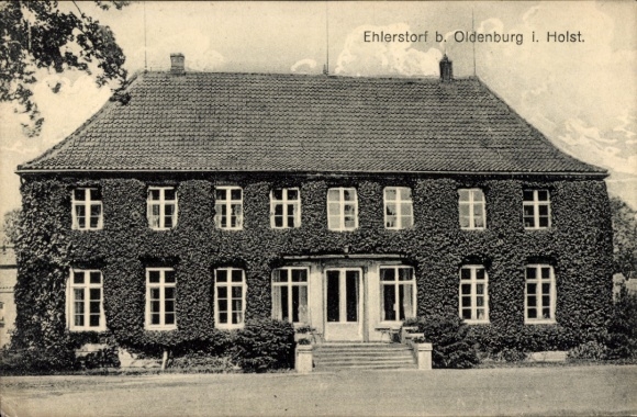 Postcard Wangels in Ostholstein, Gut Ehlerstorf