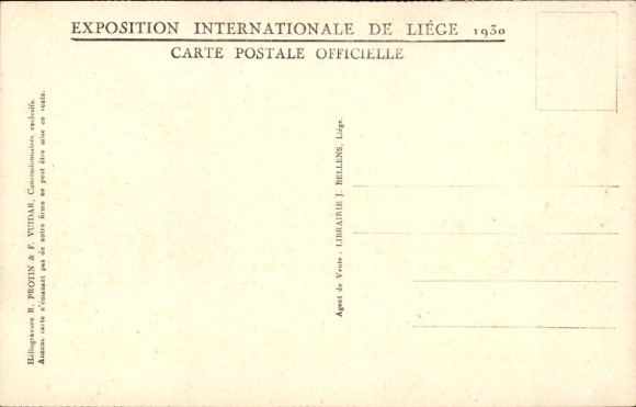 Postcard Liège Liège Wallonia, World Exhibition 1930, Palais des Transports