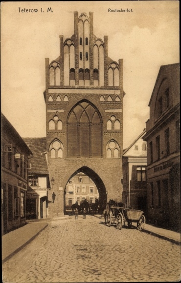 KP Teterow Mecklenburg Vorpommern, Rostockertor