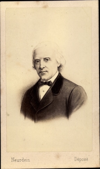 Botaniker Business Card François-Vincent Raspail