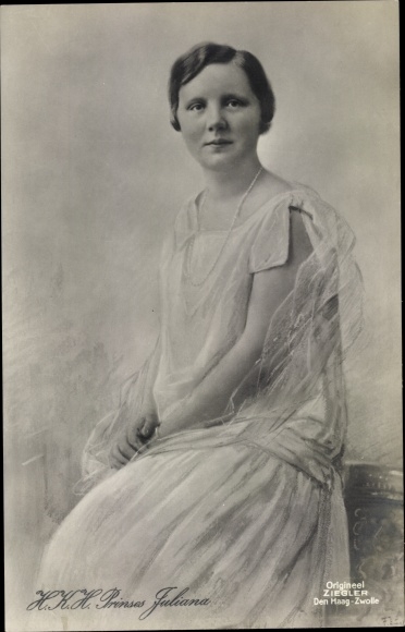 Ak Prinzessin Juliana der Niederlande