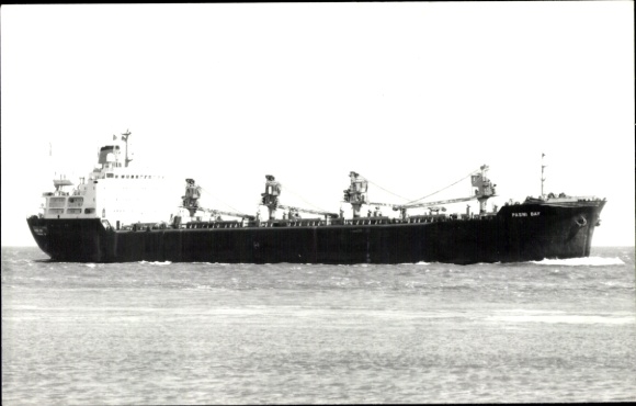 Foto Frachtschiff