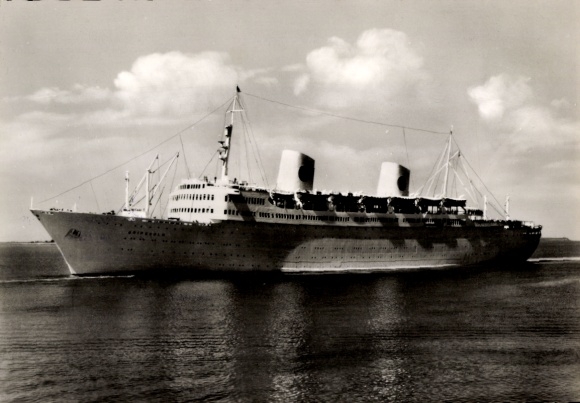 Ak-stoomboot MS Gripsholm, Svenska Amerika Linien SAL