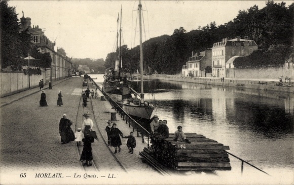 PC Morlaix Finistère, Le Quais