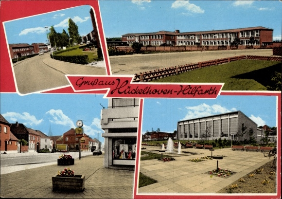PC Hilfarth Hückelhoven North Rhine-Westphalia, street view, partial views
