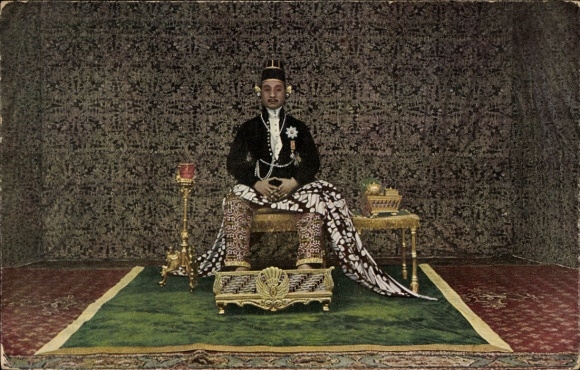 PC ZH Hamangkoe Boewono, Sultan Djocjakarta VIII