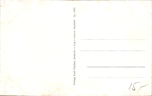 Postcard Sarstedt Lower Saxony, Horst Wessel Straße