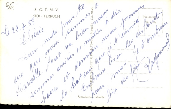 CPA-betaalpas Sidi Ferruch, SGTM