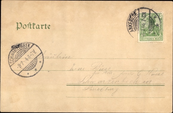 PC Hamburg Altona Blankenese, Süllberg vom Bismarckstein, Ottmar Zieher 2921