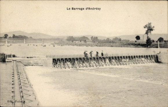 Ak Andrésy Yvelines, Le Barrage
