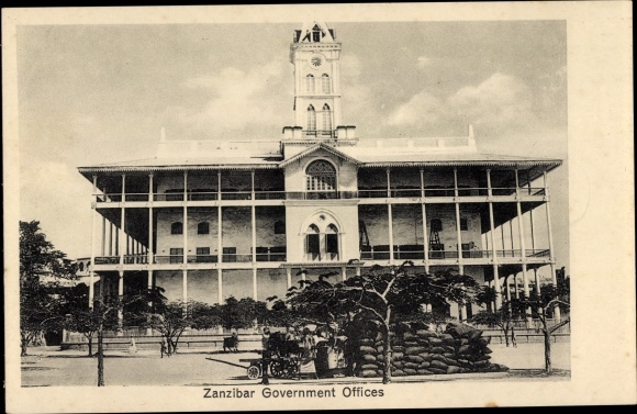 Ak Sansibar Sansibar Tansania, Regierungsbüros