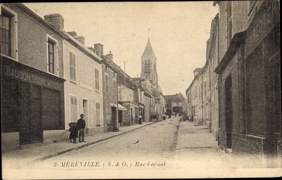 KP Mereville Essonne, Rue Carnot