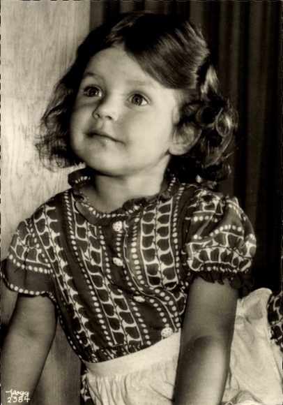 Dziewczyna z Ak, portret