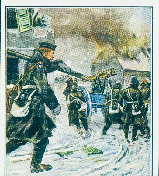 Collection picture The Reich army and its tradition, picture 119 Old army, foot art. Regiment Encke No. 4