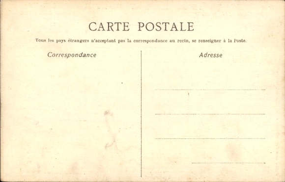 Song Postcard Un reve de jeune fille, G. Piter, A. Lefranc